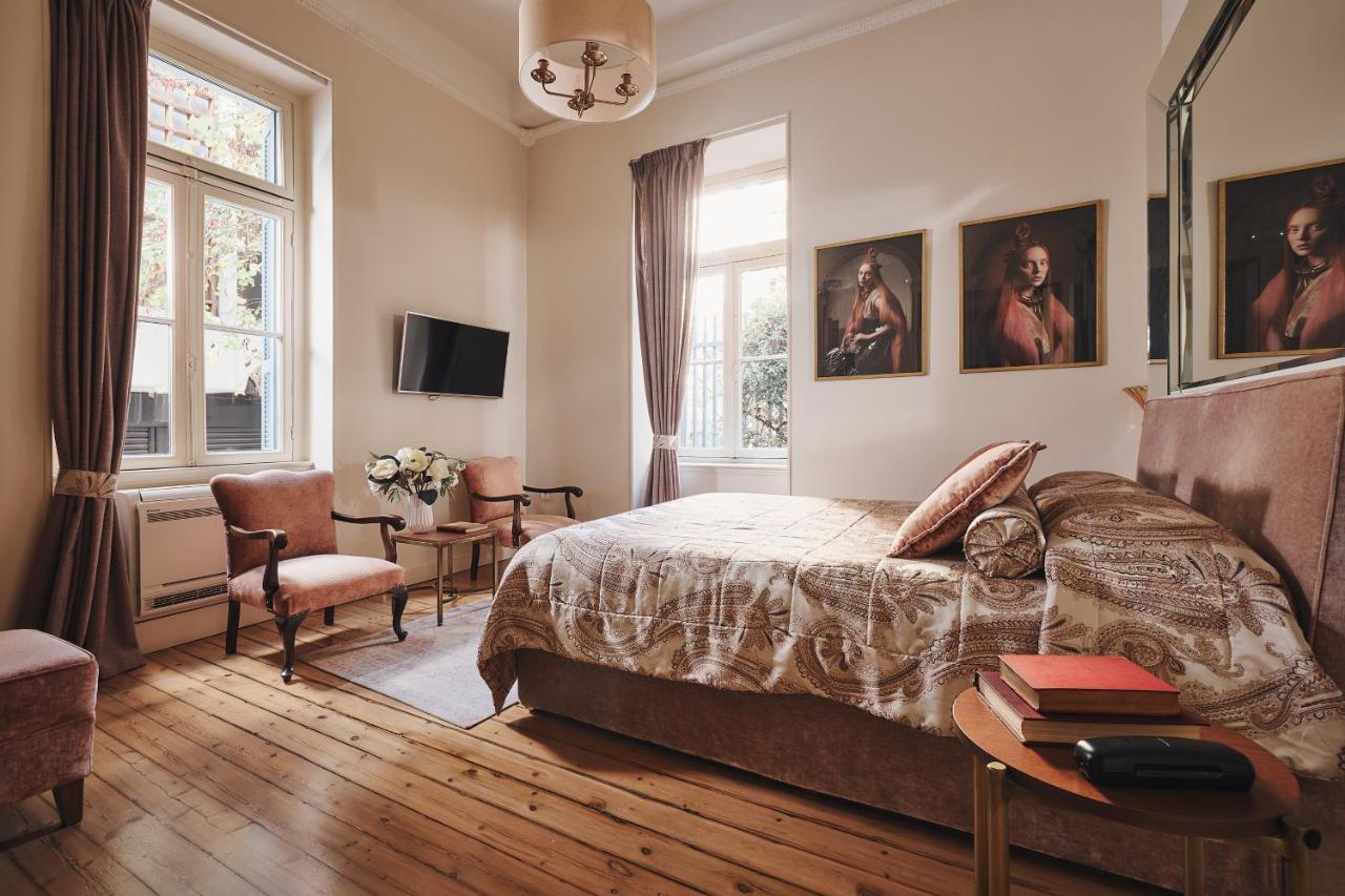 Bohemian Suites เอเธนส์ ภายนอก รูปภาพ
