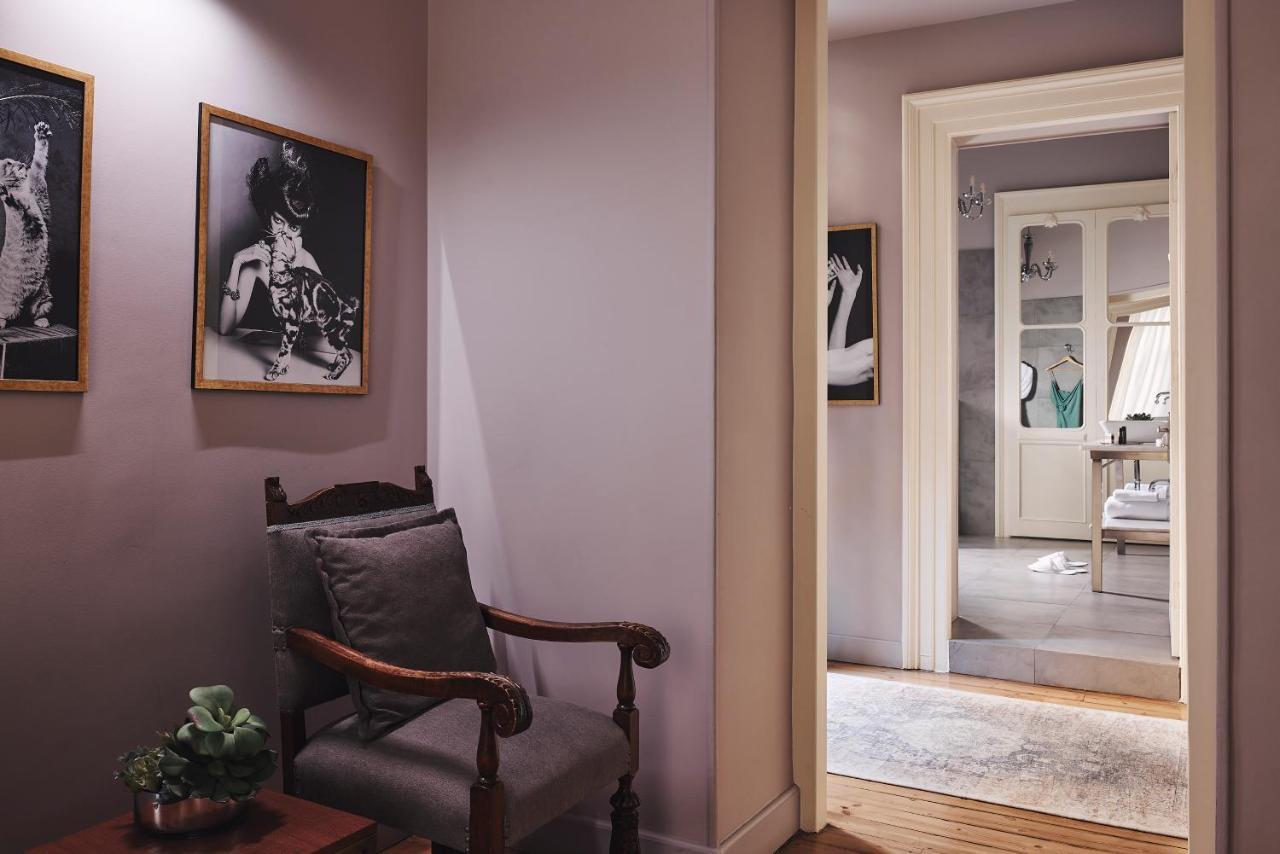 Bohemian Suites เอเธนส์ ภายนอก รูปภาพ