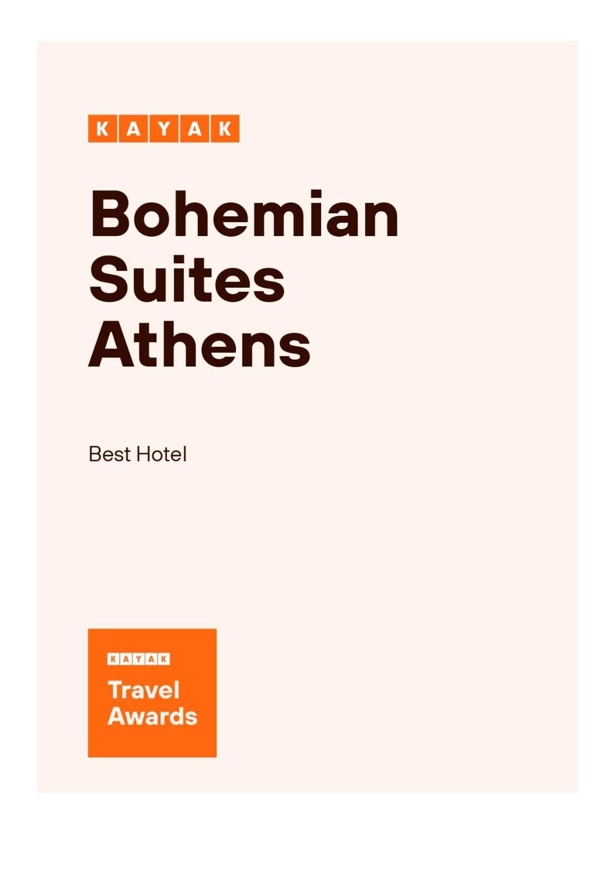 Bohemian Suites เอเธนส์ ภายนอก รูปภาพ